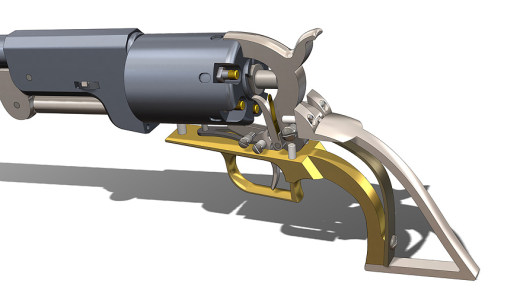 柯尔特沃克 1847缩略图